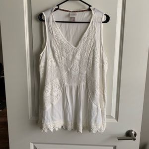 Lace Tank Top